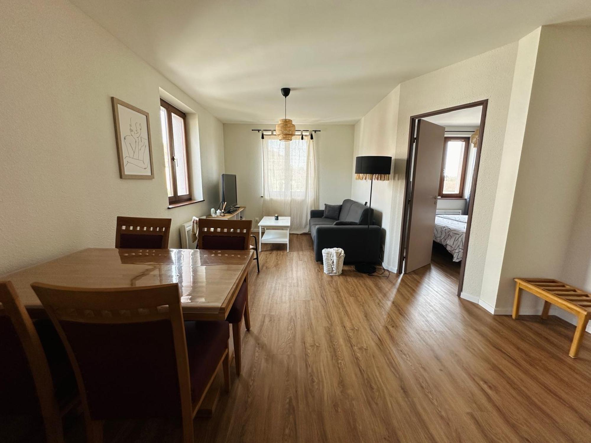 Charmant Appartement 2 Pieces オストハイム エクステリア 写真